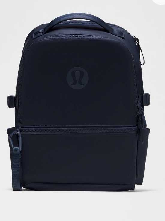 lululemon athletica Handbags - LULULEMON New Crew Backpack - Brilliant Blue 22L